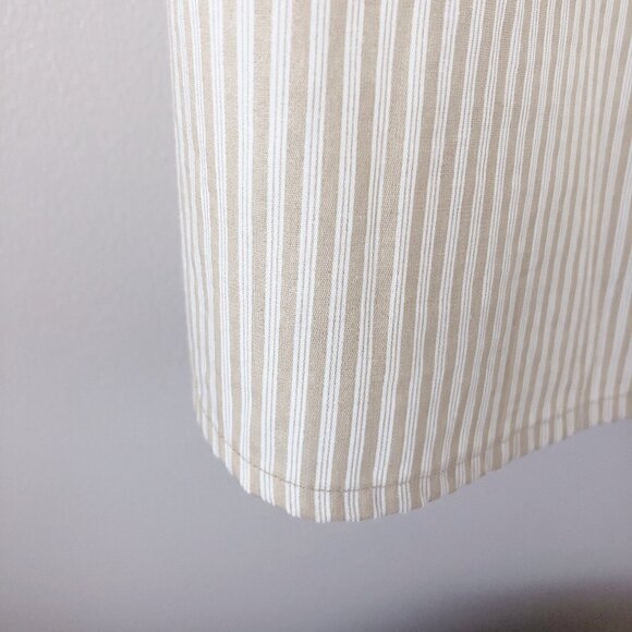Cotton Ginny vintage dress striped size 9 Y2K dress - Picture 7 of 13